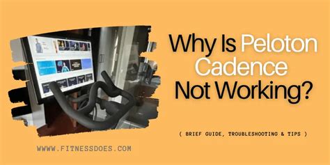Peloton not registering cadence. Things To Know About Peloton not registering cadence. 